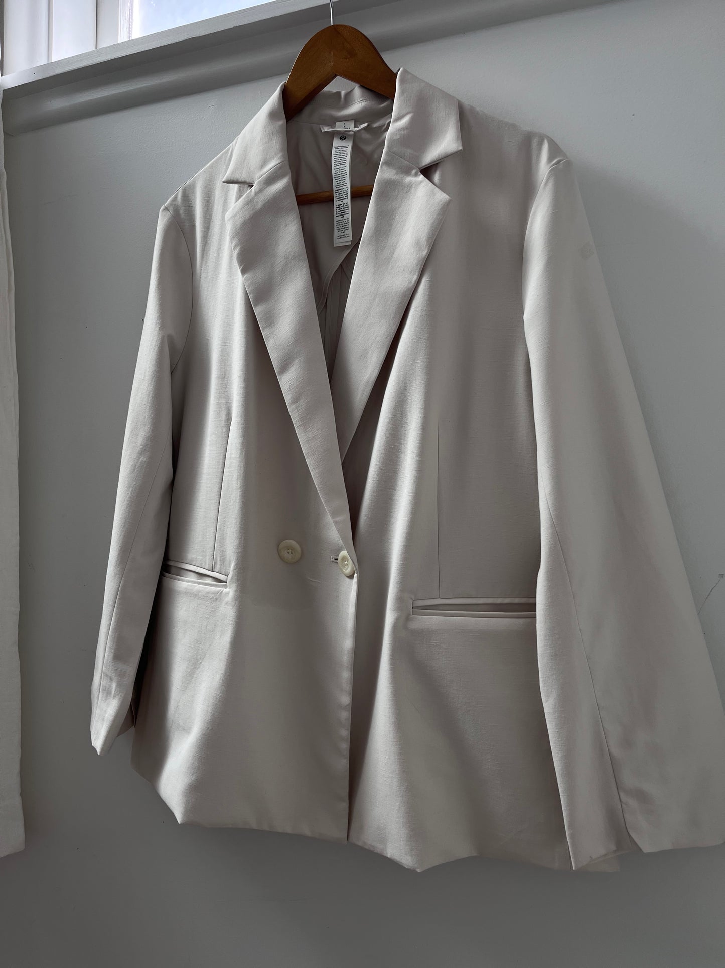 LULULEMON Blazer RRP $239 (S)