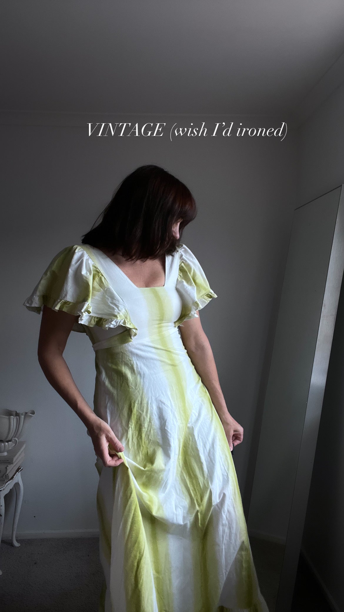 VINTAGE cotton dress (10)