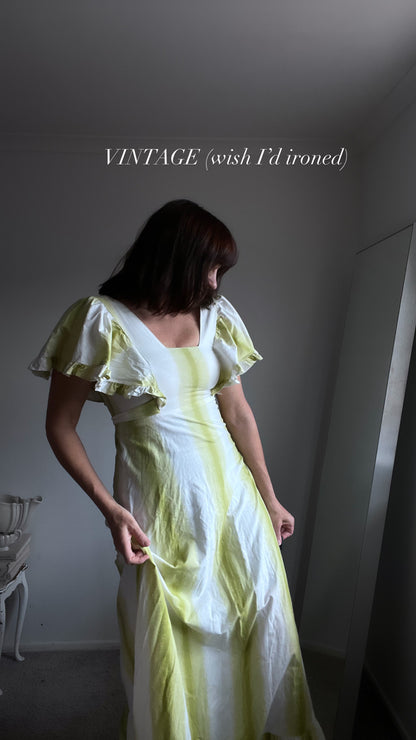 VINTAGE cotton dress (10)