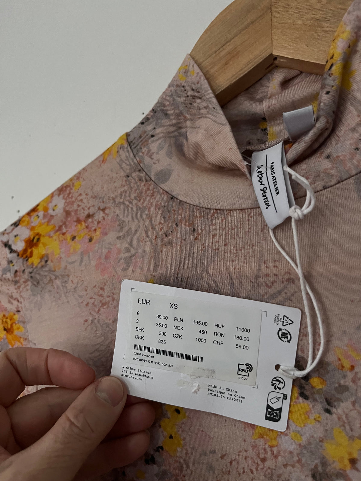 & OTHER STORIES Anis Atelier top RRP approx. $100 (8)