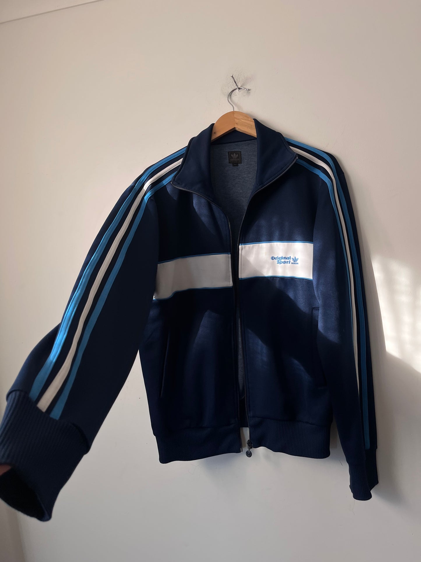 Vintage ADIDAS Zip Jacket (12-16)