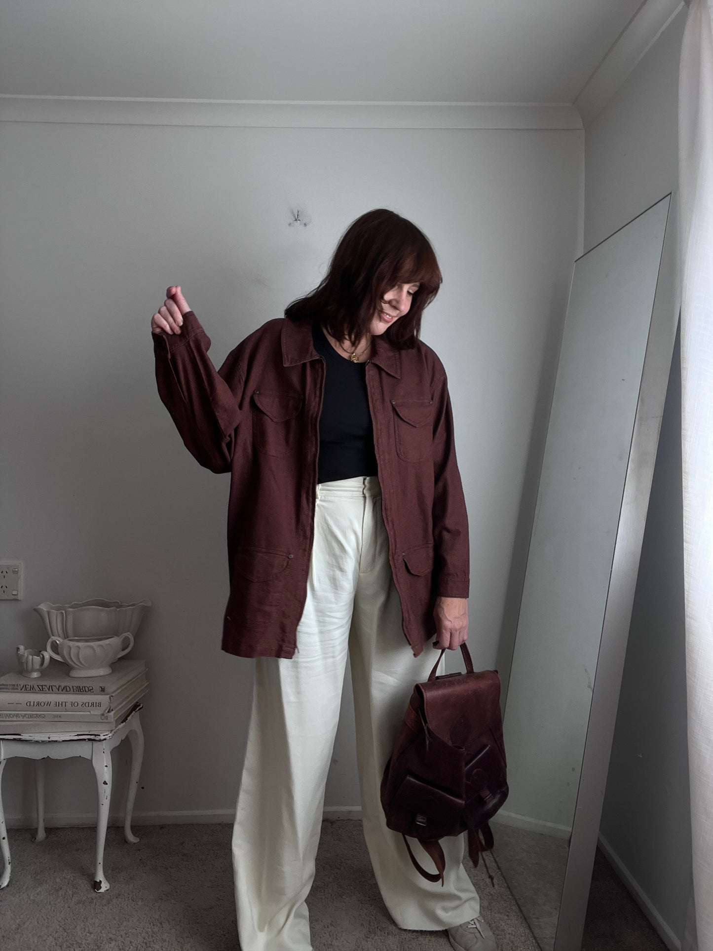 Vintage ST LAURENCE Shacket (14-20)