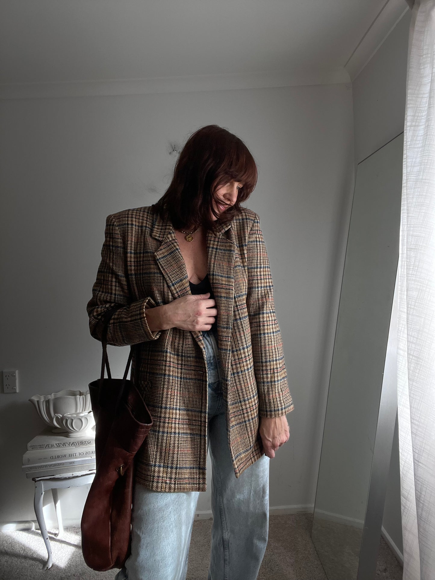 KATIES Tweed Blazer (12-14)
