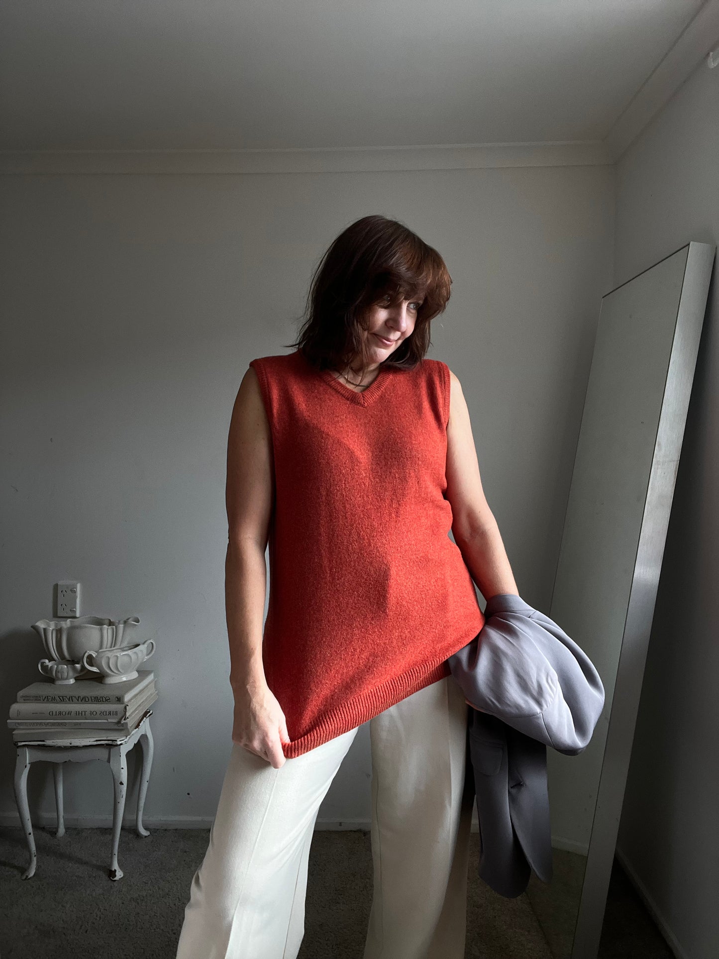 VANCEL Wool Vest (8-10)