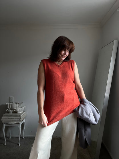 VANCEL Wool Vest (8-10)