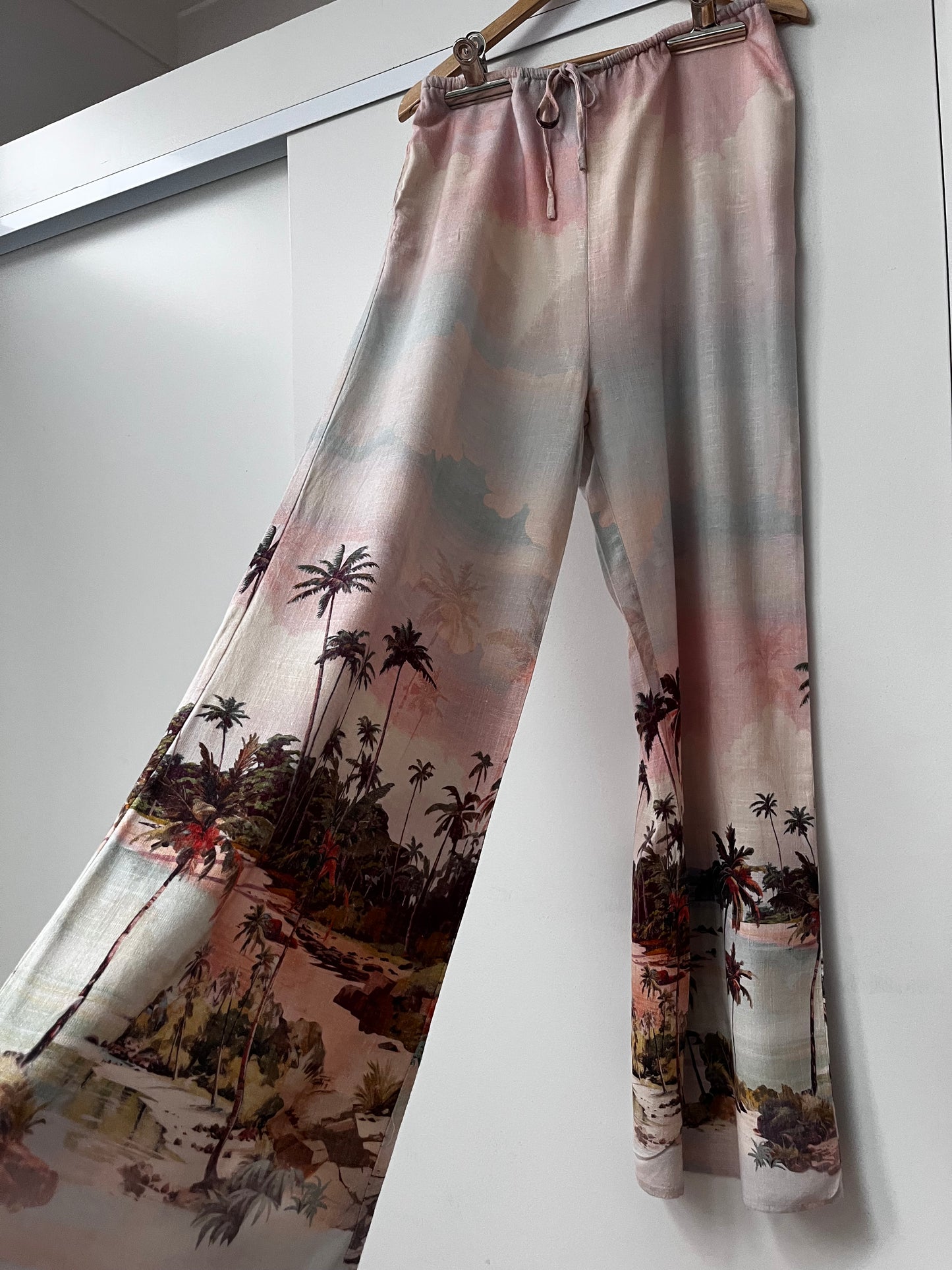 WHITE CLOSET Palazzo Pants RRP$169 (12)