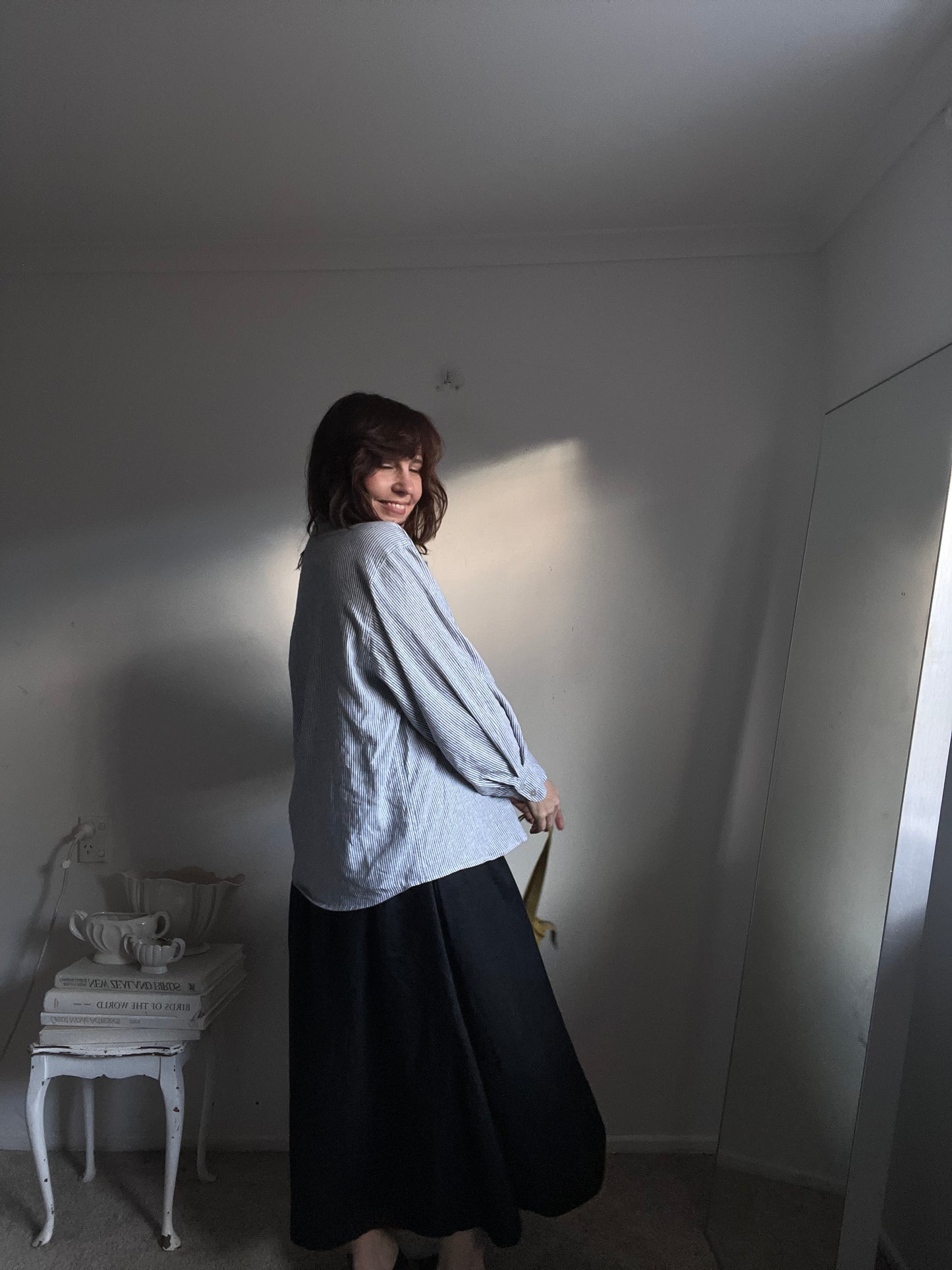 LE EDIT Linen Shirt RRP$239 (10-14)