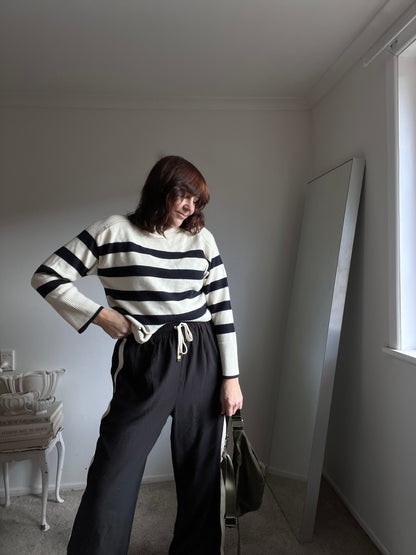COS Wool/Cotton Knit Jumper RRP$$220 (8-10)