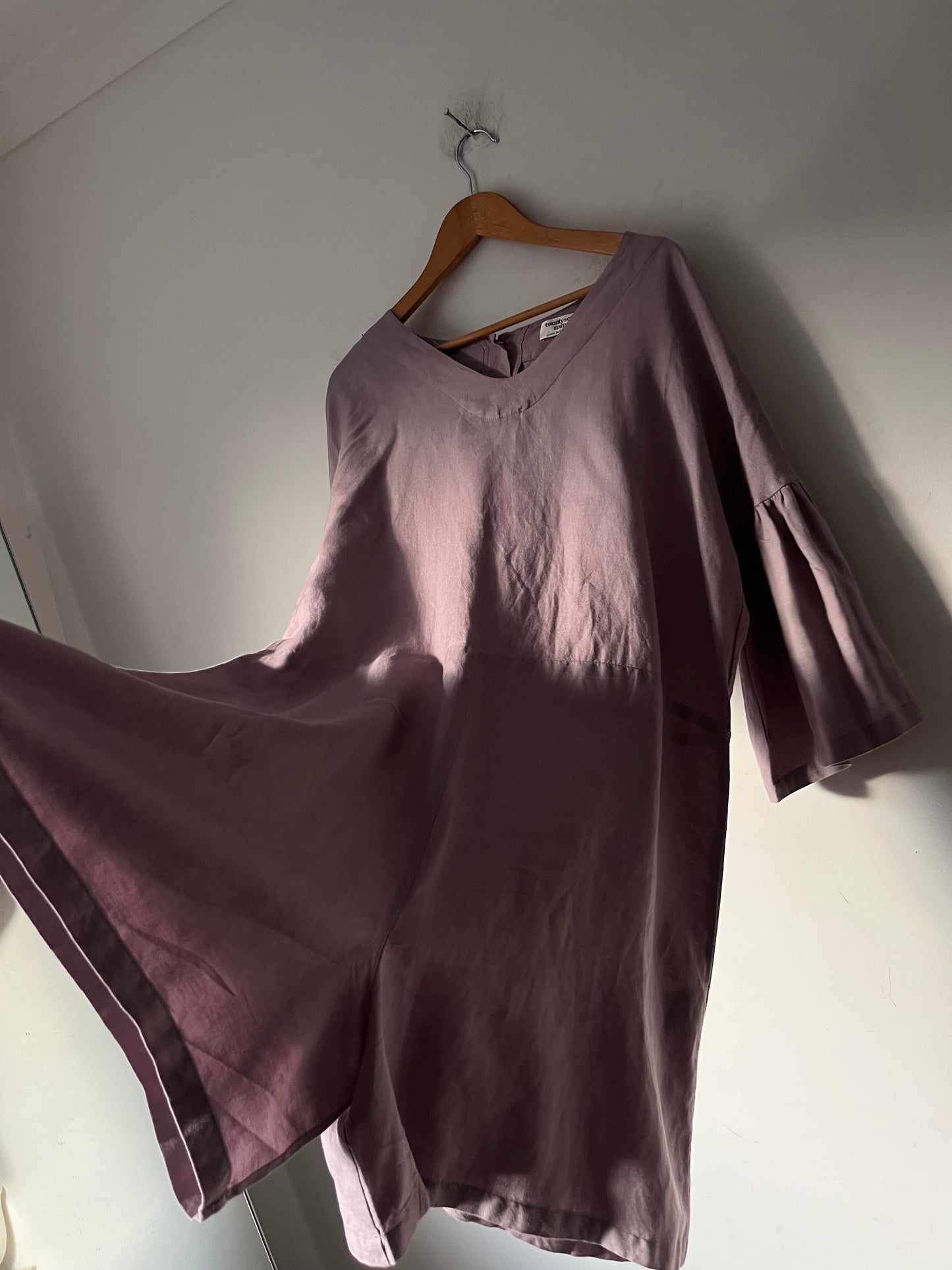 Twenty Seven Names Linen Playsuit RRP$420 (12)