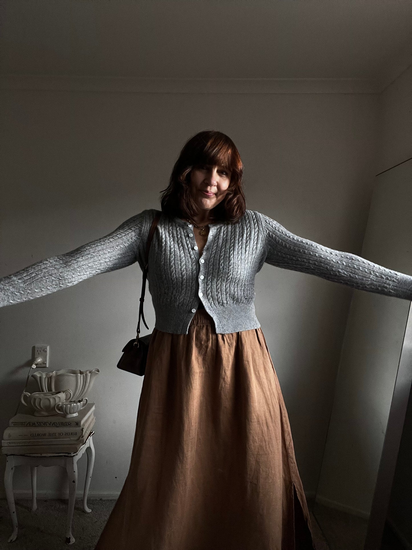 AZHU Wool Cardigan (8-10)