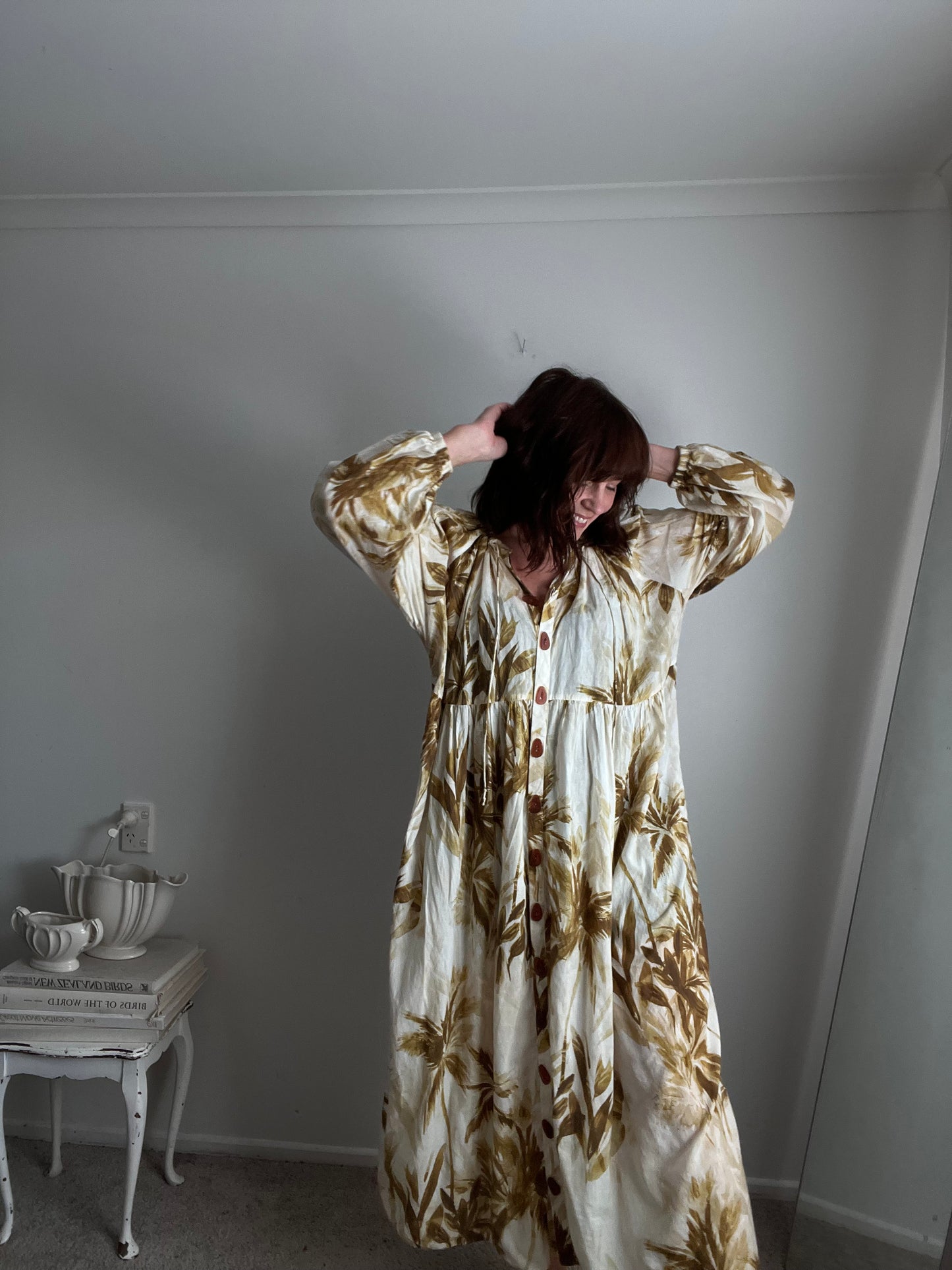 MORRISON botanical dress RRP$499 (12-16)