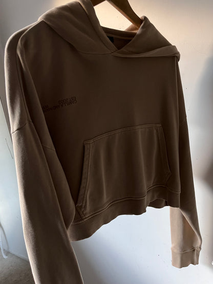 CAMILLA AND MARC Cropped Hoodie RRP$320 (6-12)