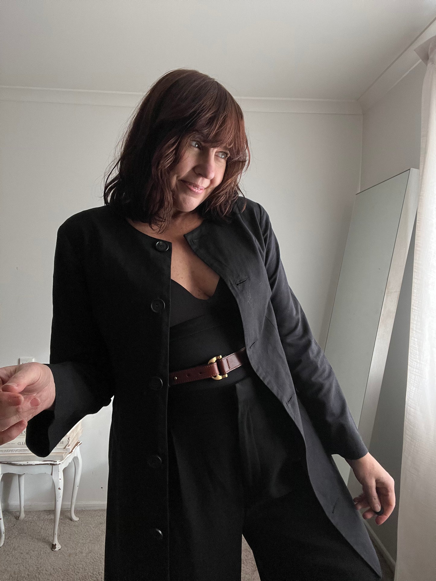 WYNN HAMLYN Blazer/Dress RRP$795 (8)