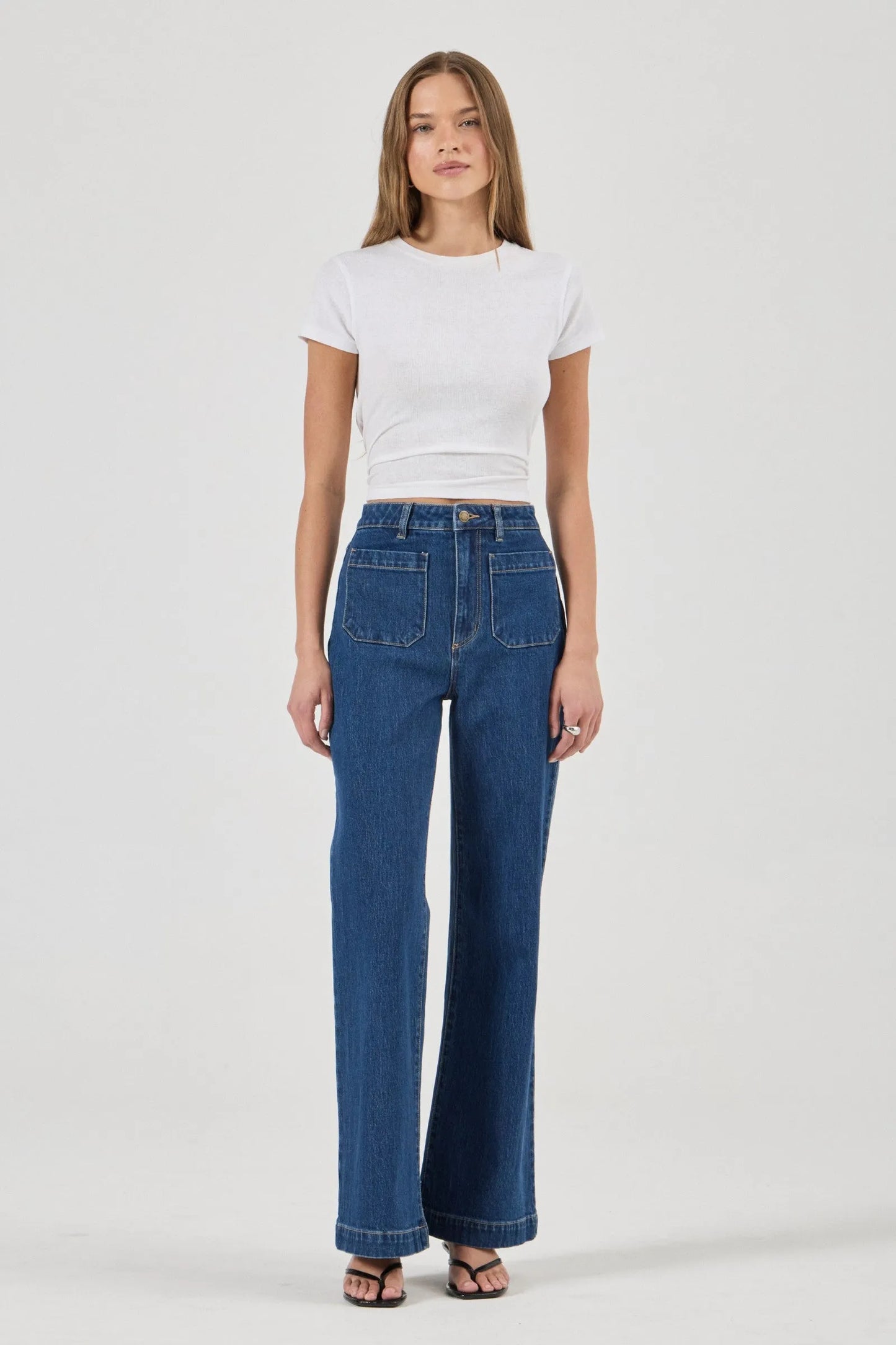 ROLLA’S Sailor Long Jeans RRP$180 (8) BNWT