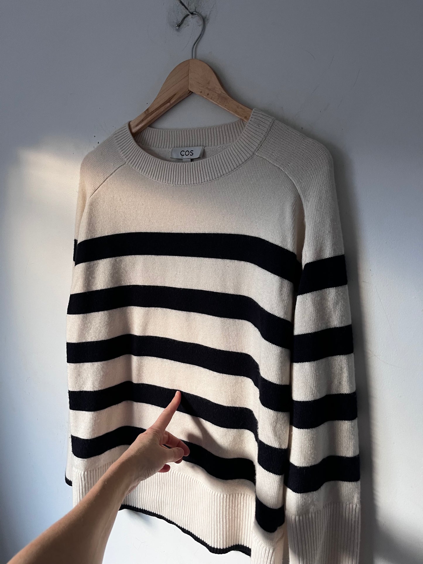 COS Wool/Cotton Knit Jumper RRP$$220 (8-10)