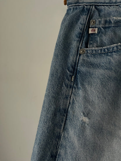 AG Hattie Crop High-Rise Barrel Jeans RRP $569 (10-12)