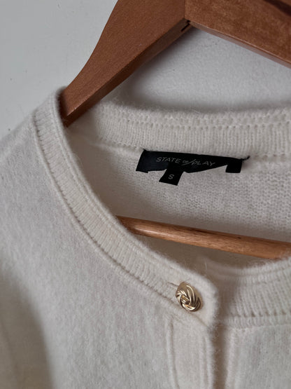 STATE OF PLAY cardigan RRP$139 (10-12)
