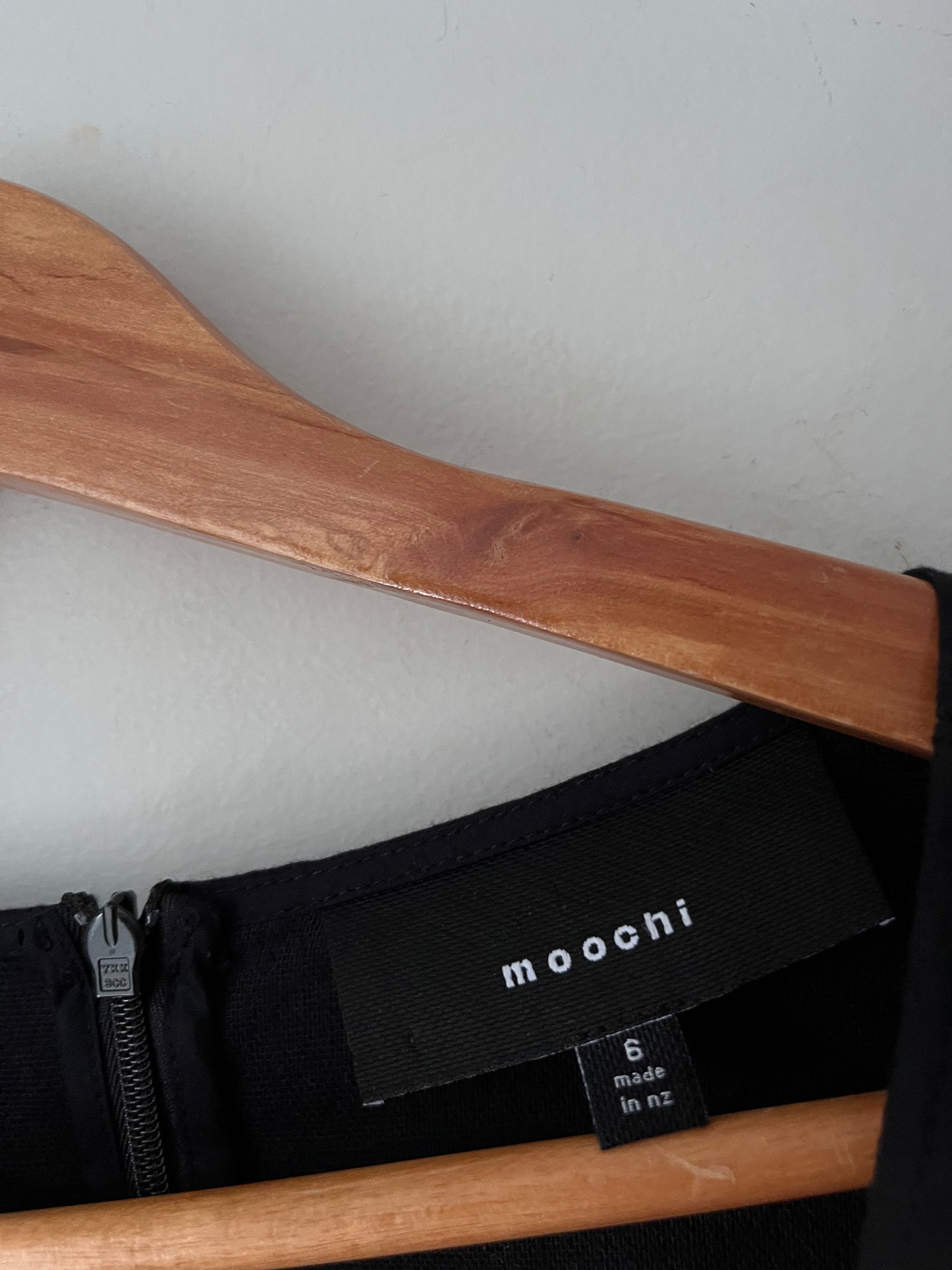 MOOCHI Black Dress RRP$329 (6-10)