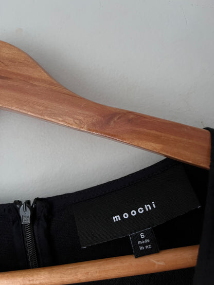 MOOCHI Black Dress RRP$329 (6-10)