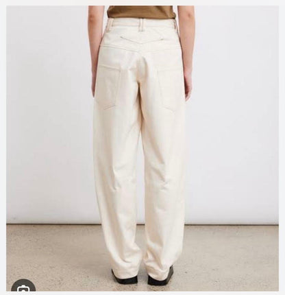 BASSIKE Double Knee Patch Jean RRP $495 (Size 12)