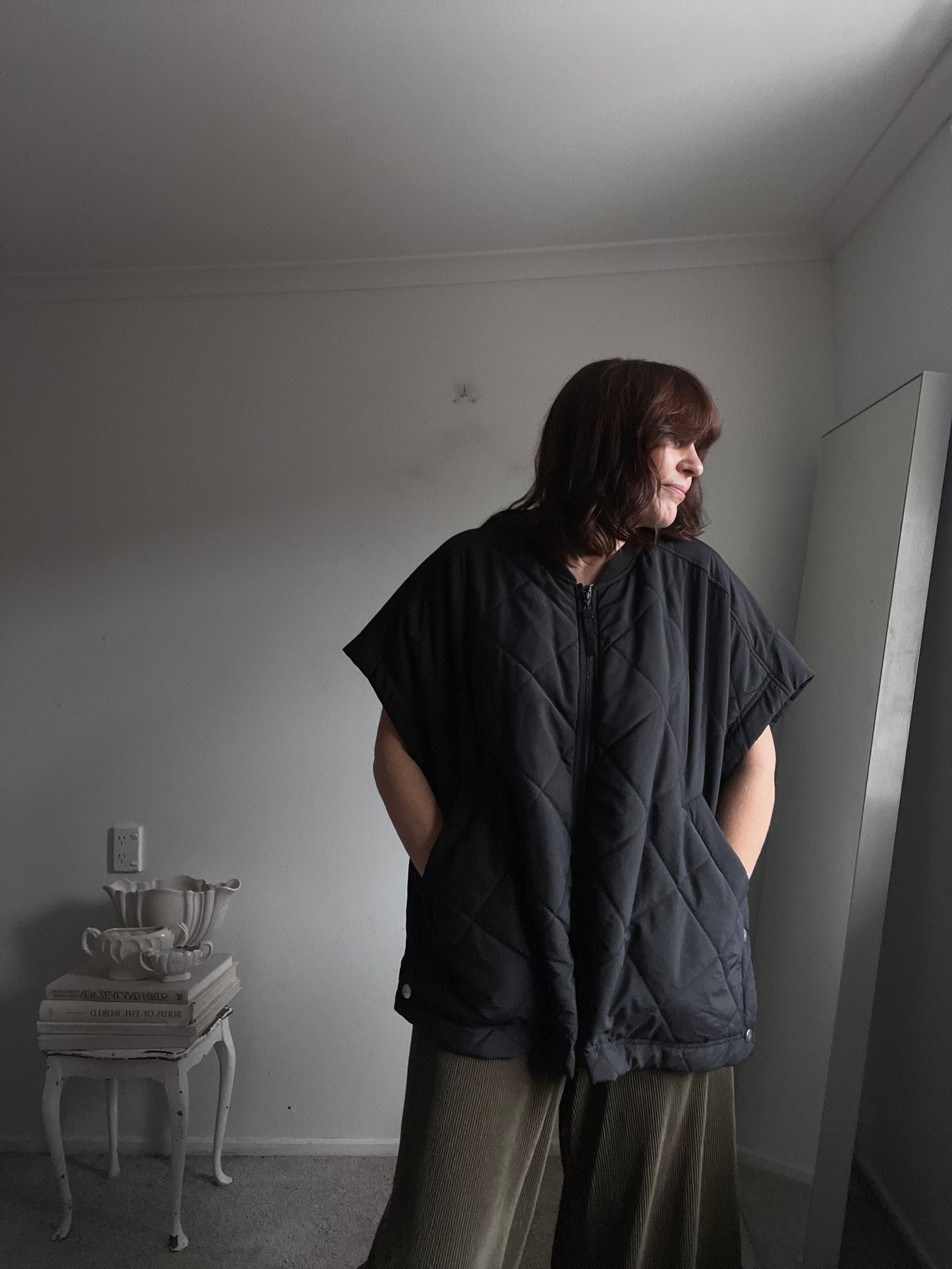 MOOCHI Jacket-Vest RRP$300 (12-18)