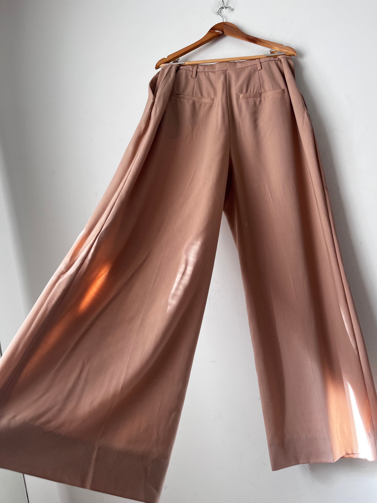 COUNTRY ROAD Pure Wool Wide Leg Trousers RRP$279 (16)