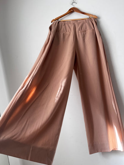 COUNTRY ROAD Pure Wool Wide Leg Trousers RRP$279 (16)
