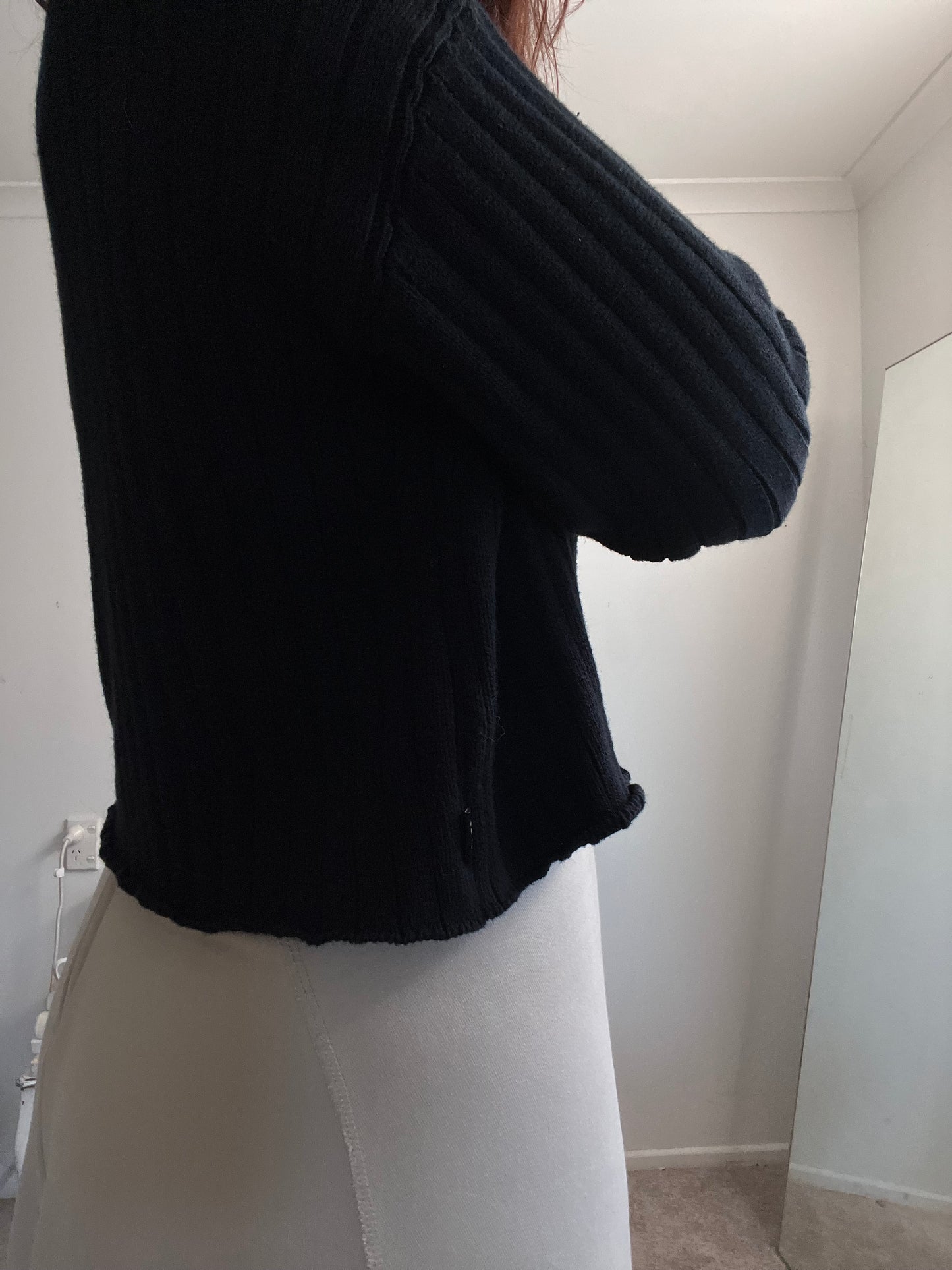 AFENDS ‘Downtown’ Organic Cotton Knit RRP$130 (12-14)