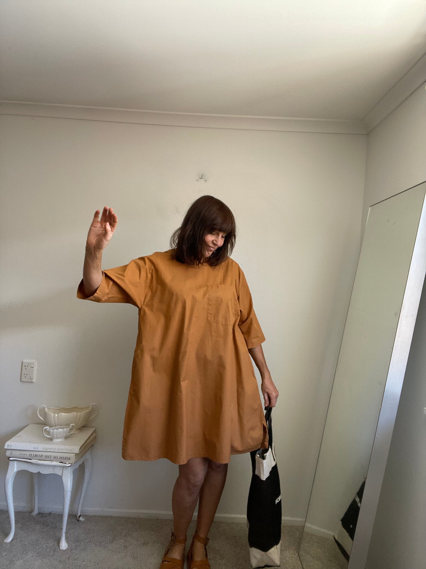 KOWTOW dress RRP$249 (10-12)