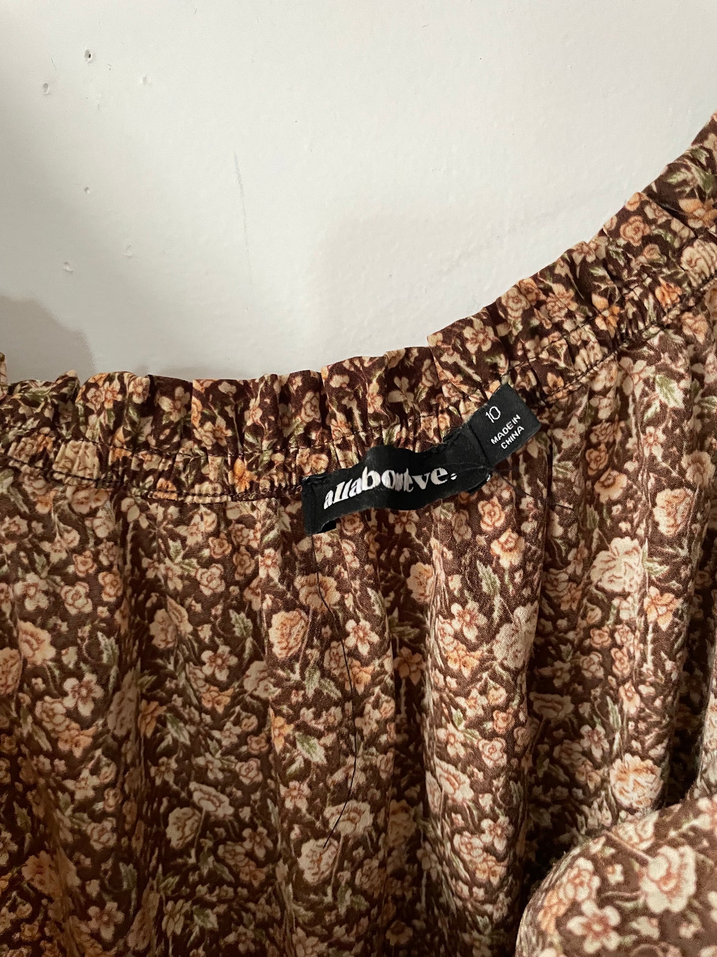 ALL ABOUT EVE dress RRP$120 (10-12)