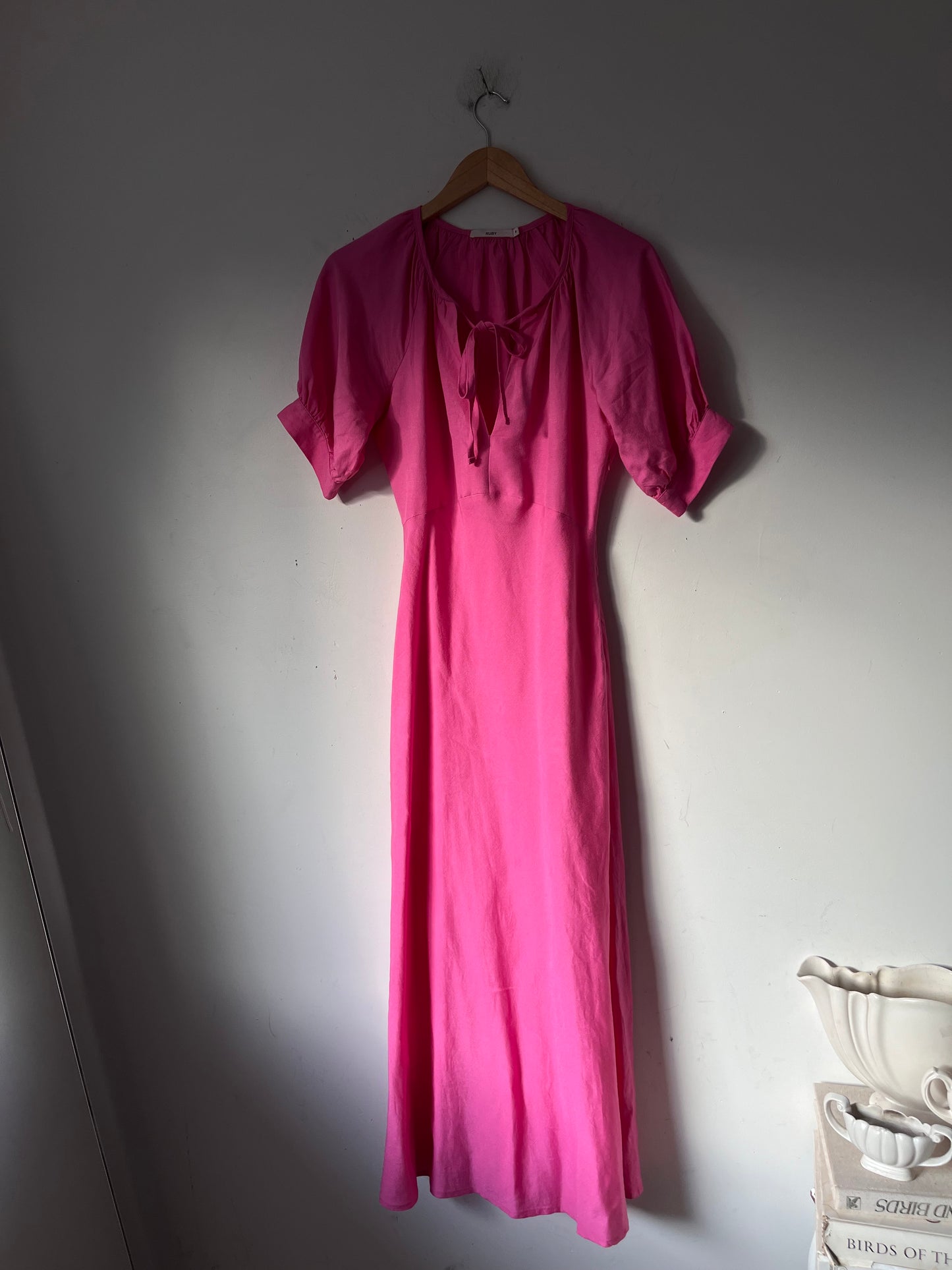 RUBY Linen Maxi Dress RRP$289 (8)