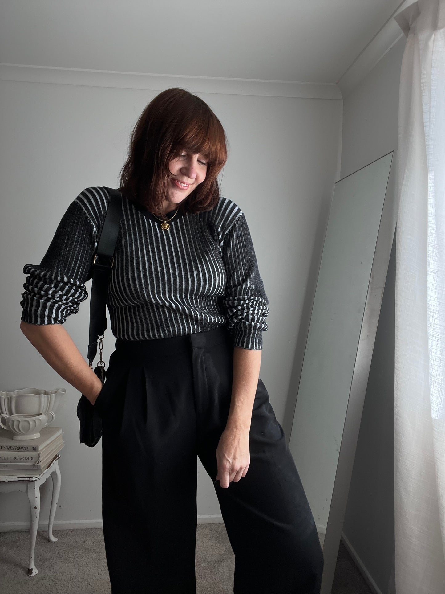 COMMONERS Ribbed Top RRP$149 (8-10) & (14)L-16)