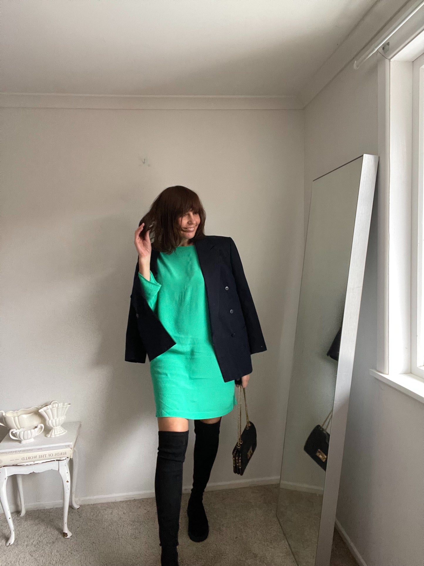 CLAIRE BLOOM dress (8-10)