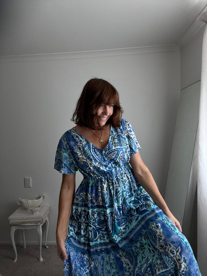 ORIENTIQUE Dress (14-16)