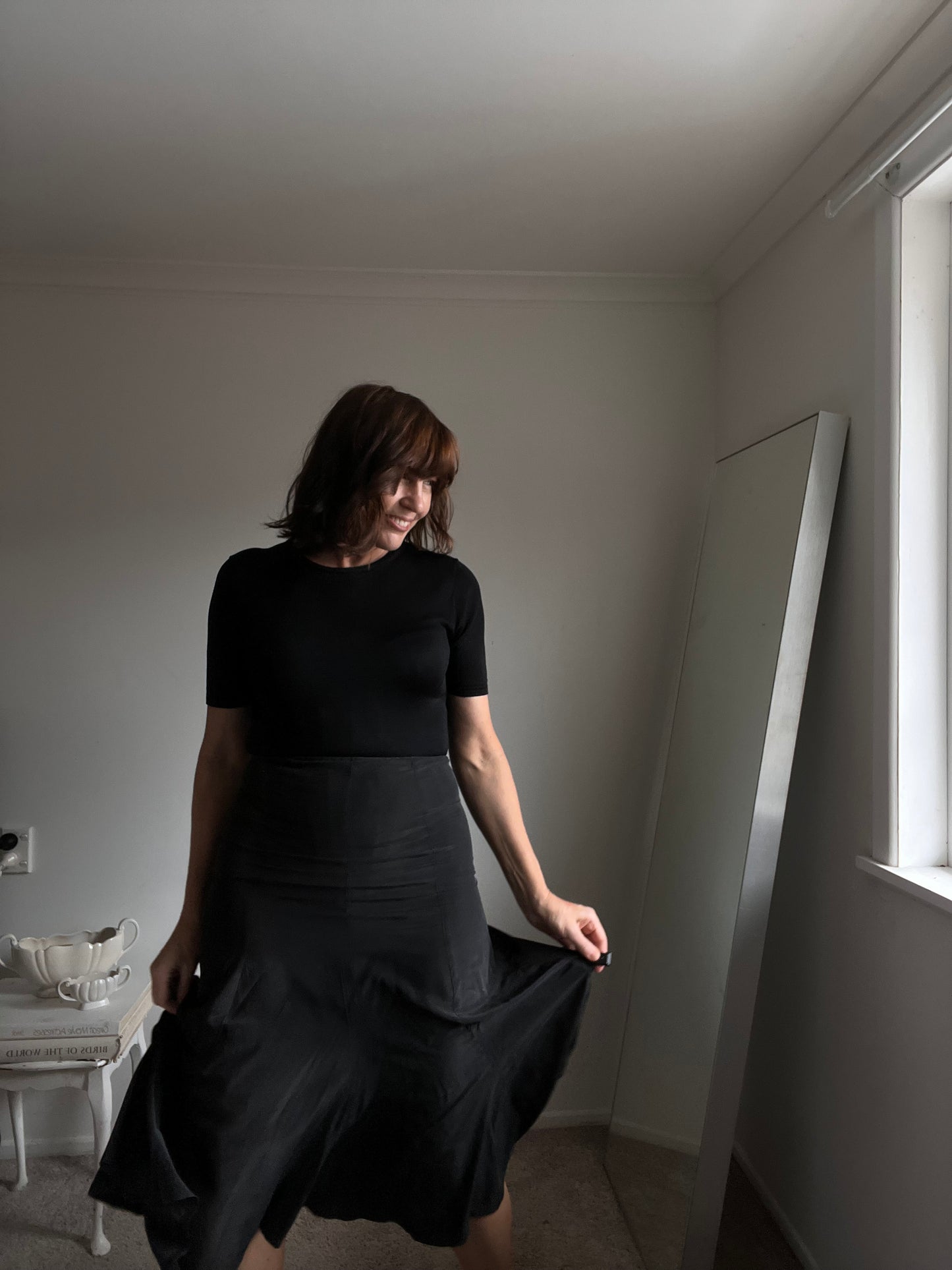 LIAM Silk Skirt RRP$200 (8)