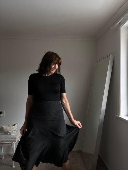 LIAM Silk Skirt RRP$200 (8)