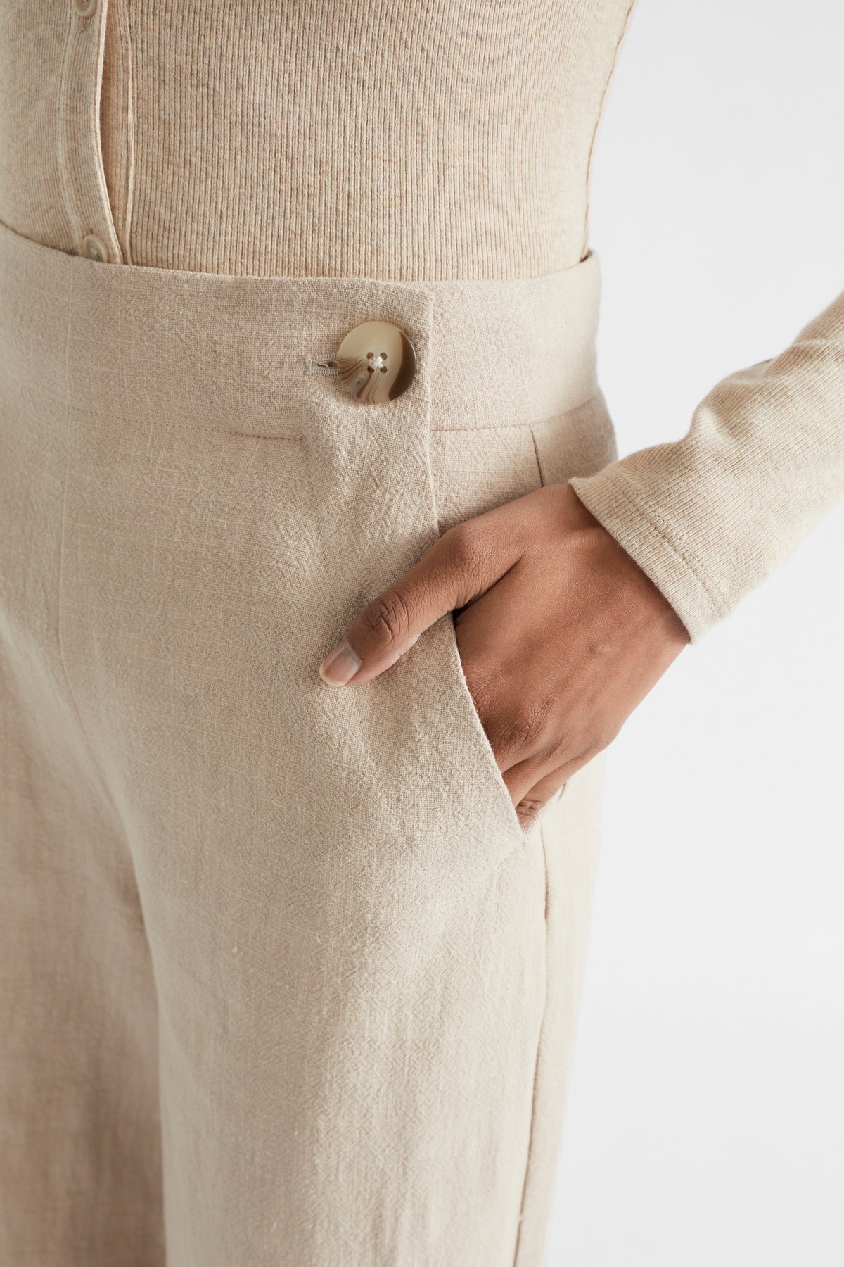 SEED HERITAGE wide leg pants RRP approx. $170 (Size 8)