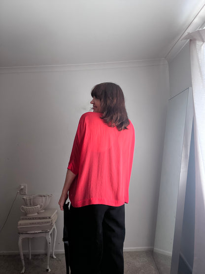 MOOCHI Chiffon Top RRP$249 (12)