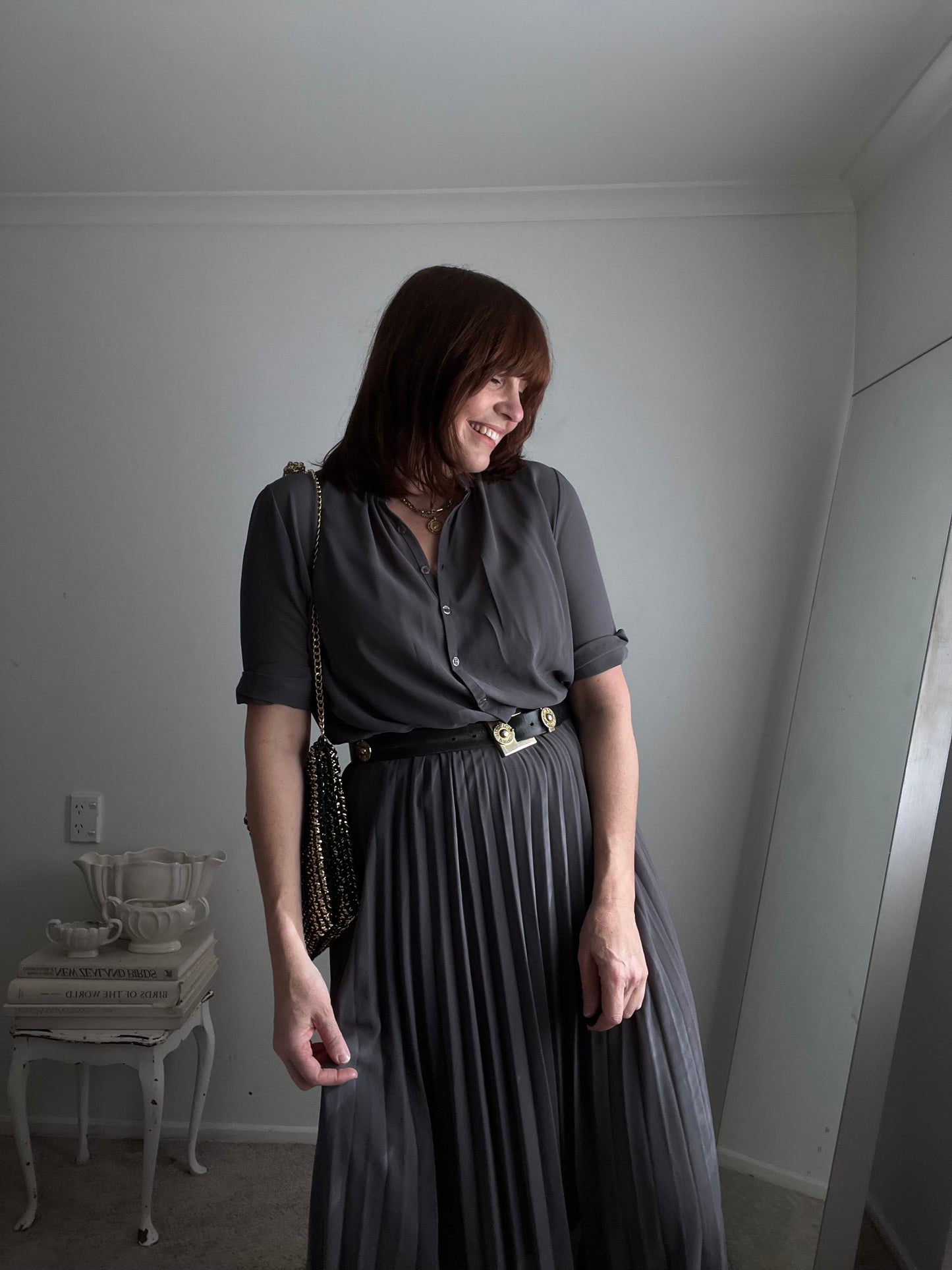 Smoky Grey Dress (10-12)