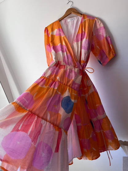 SEDUCE Wrap Dress RRP $239 (10-12)