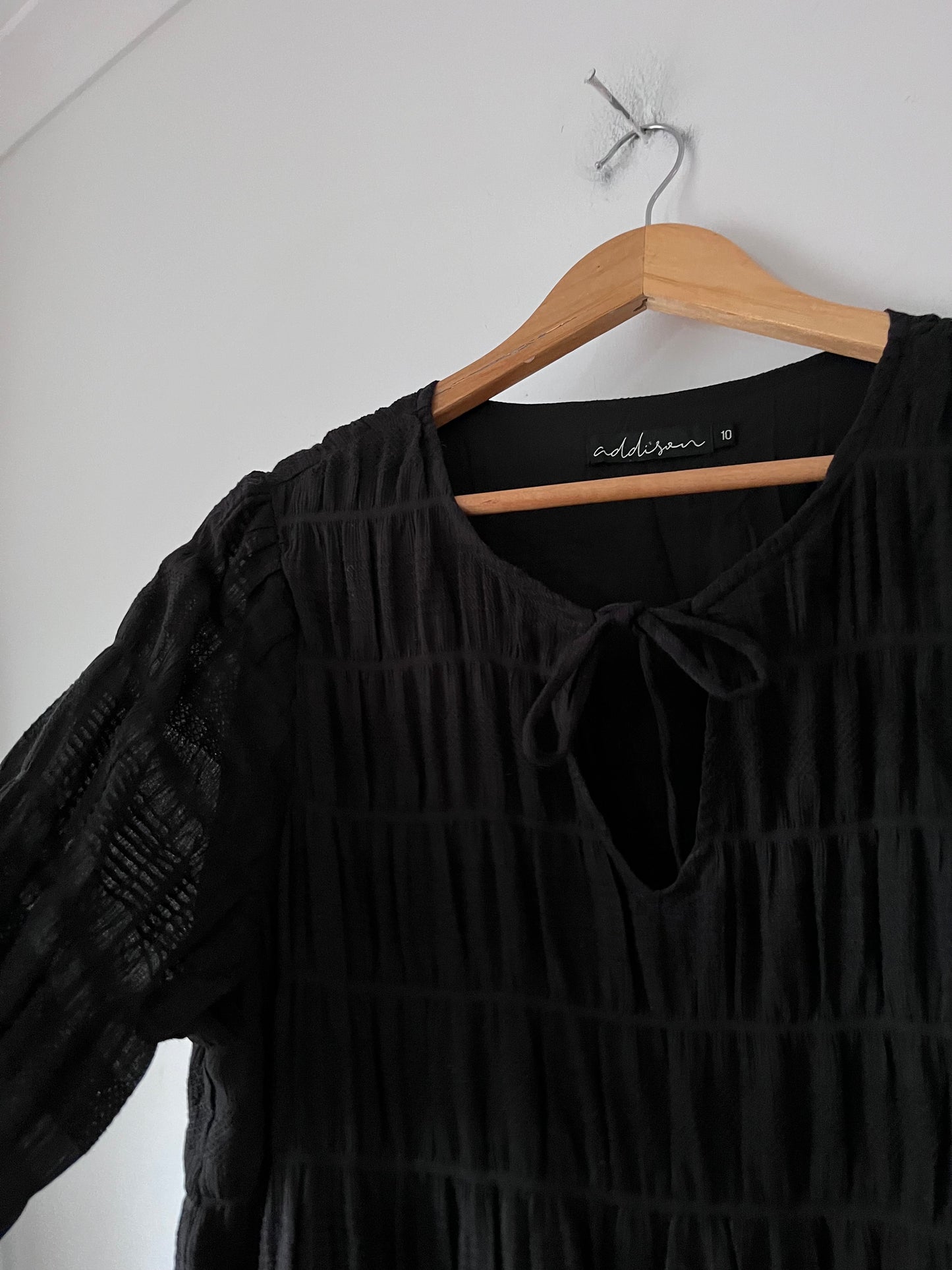 ADDISON dress RRP$130 (10-12)