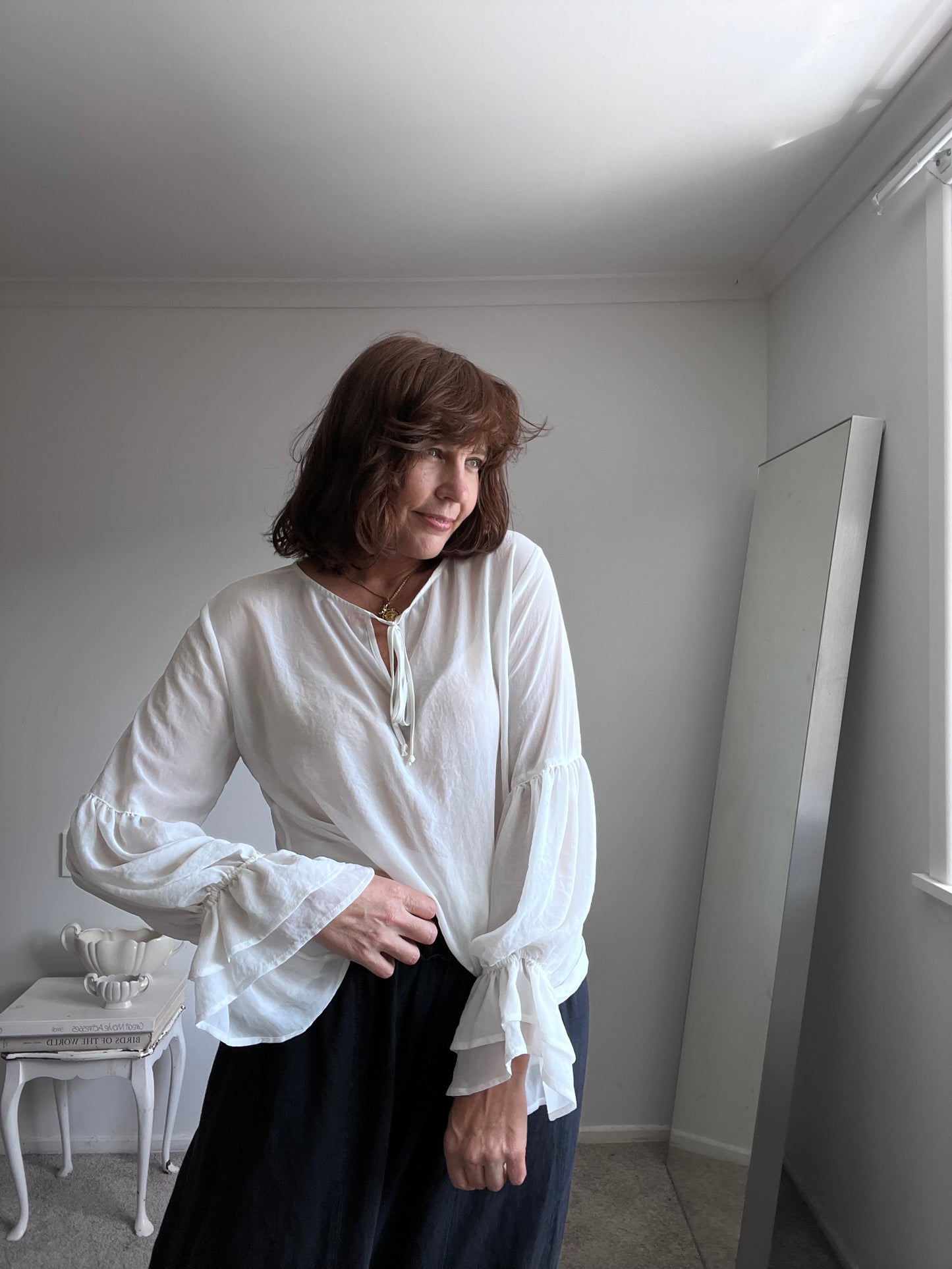 REPERTOIRE 'Poet' blouse RRP$298 (10-14)