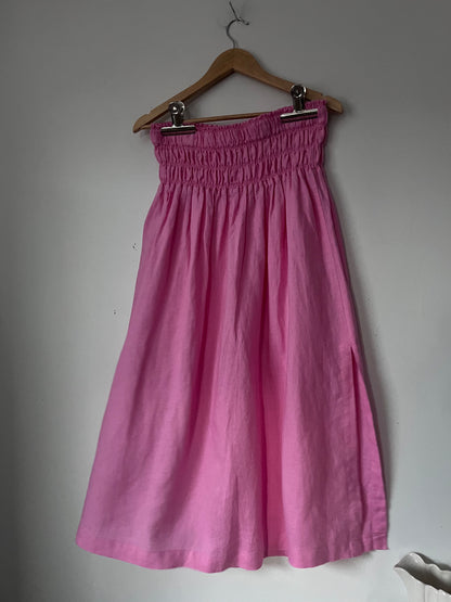 ZEST linen shirred waist skirt RRP$100 (14)