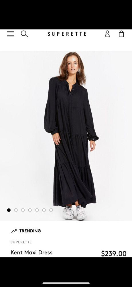 SUPERETTE dress $239 (8-10)