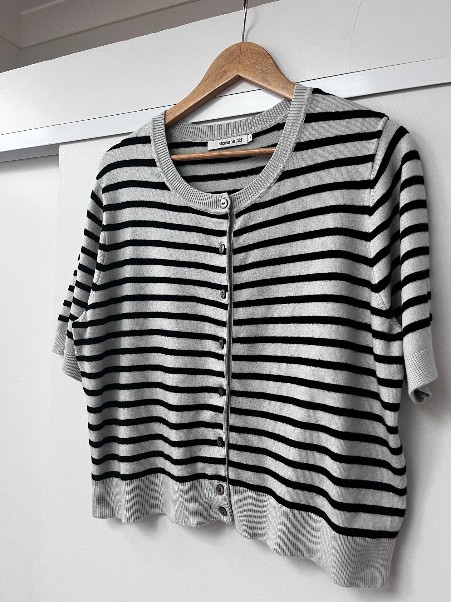STORIES BE TOLD Mime Cashmere Blend Cardigan RRP$99 (14)