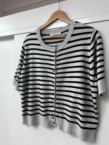 STORIES BE TOLD Mime Cashmere Blend Cardigan RRP$99 (14)