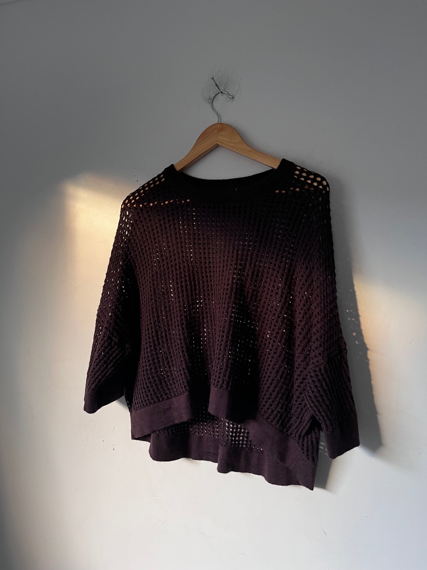 MINERAL Honeycomb Merino Knit RRP$130 (14-16)