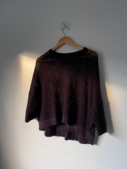 MINERAL Honeycomb Merino Knit RRP$130 (14-16)