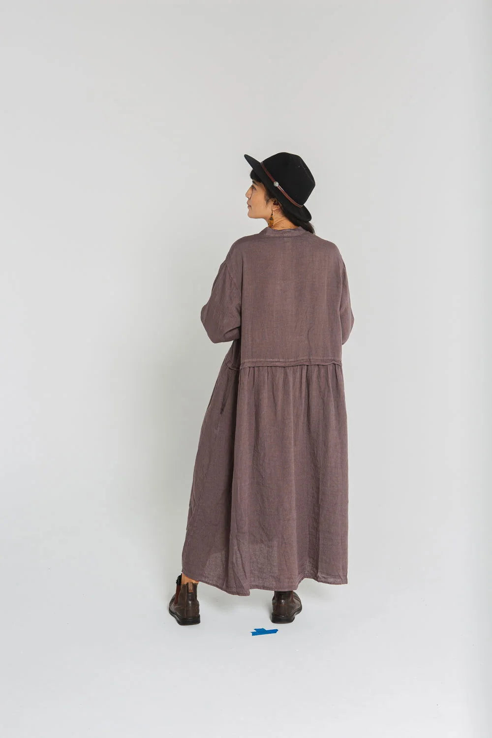 MONTAIGNE Italian Linen Button-Through Dress RRP$270 (16-18)
