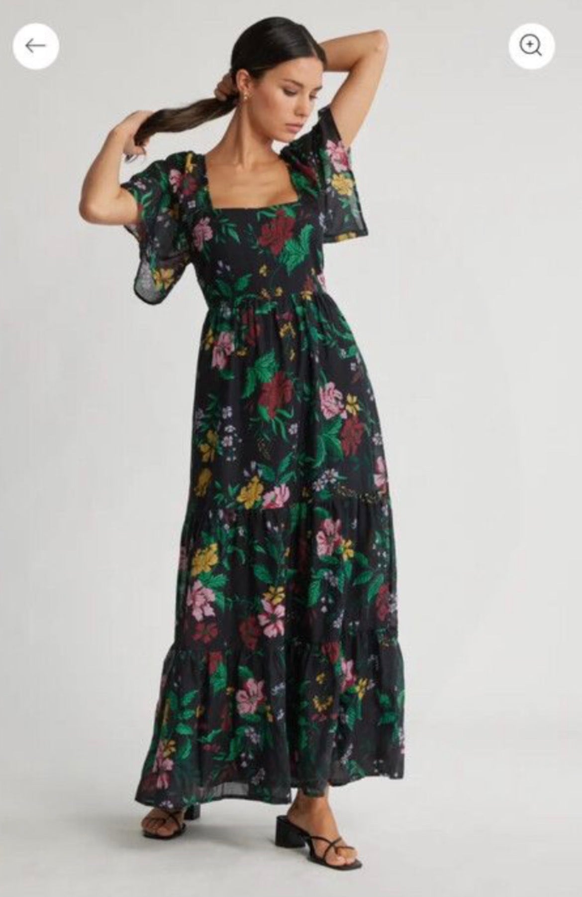 MAX Organic Cotton Dress RRP$240(6-8)